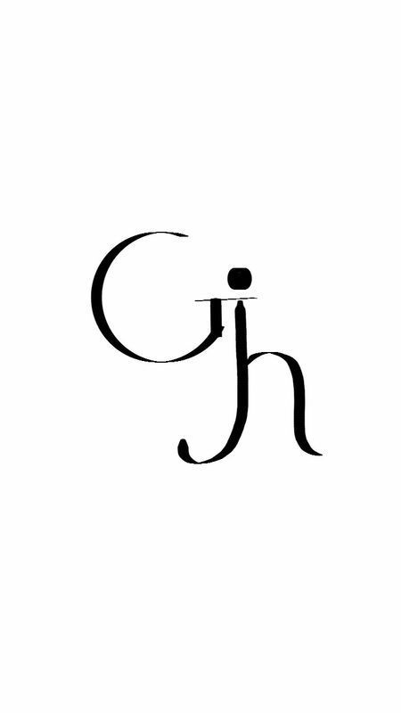 gjh三个英文字母,求设计一个好看的logo,