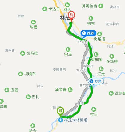 林芝公交车路线图图片