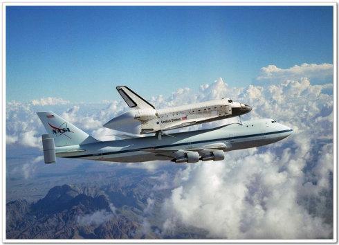 航天飞机能飞
