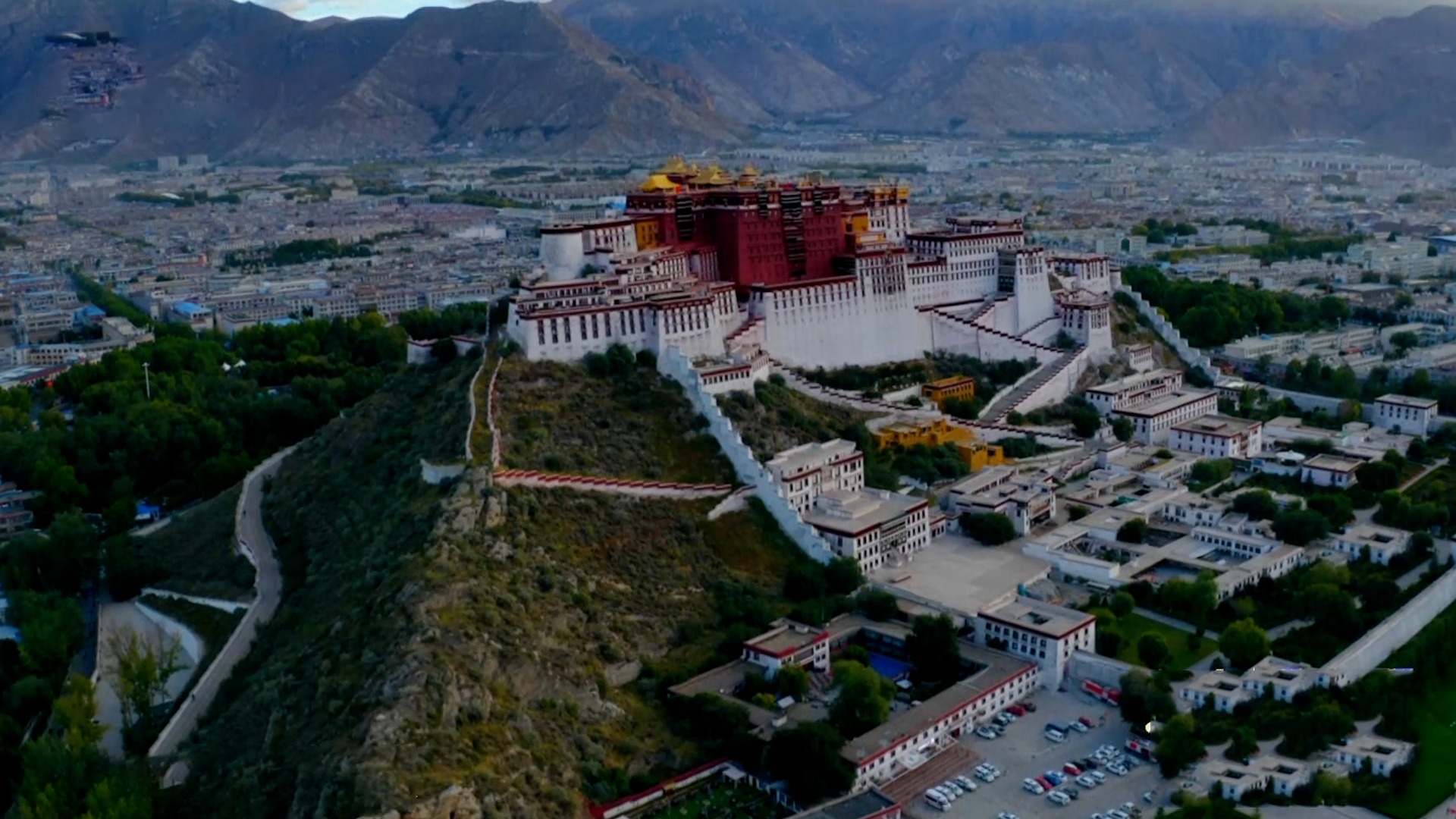 [图]布达拉宫地下八层什么样?