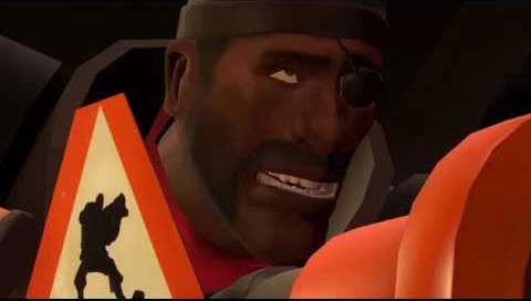 [图]Demoman faces the inevitable