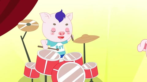 小猪超人儿歌 第279集 我们都是好朋友