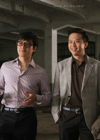 中国合伙人预告 邓超黄晓明佟大为复古亮相