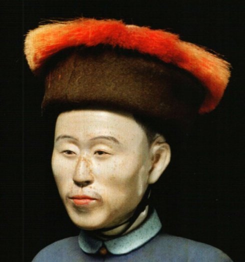 看到故宫博物院珍藏的清朝时期苏州捏塑人为雍