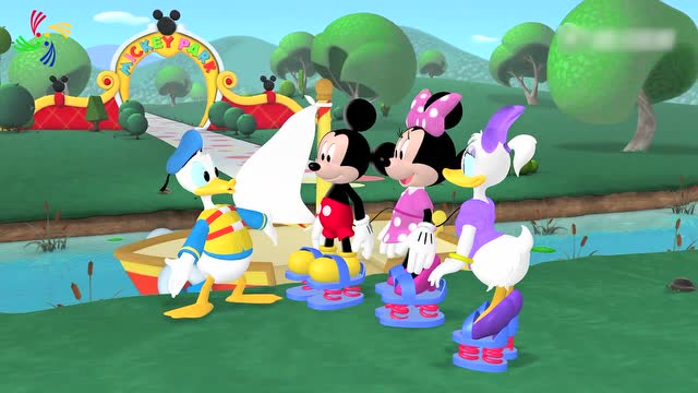 米奇妙妙屋:唐老鸭也一起来帮助戴斯寻找宠物