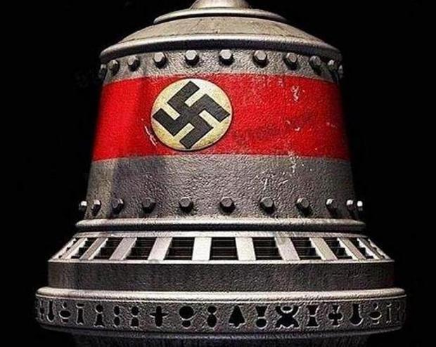 纳粹德国万字旗图片