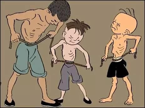 为什么以前还可以煮皮带来吃?