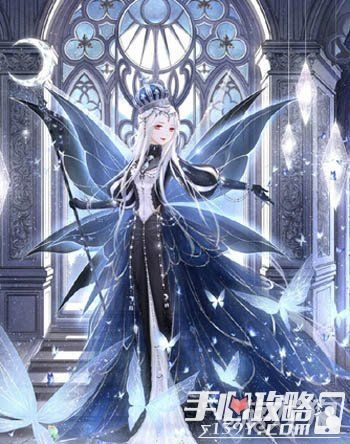 奇迹暖暖幻夜女王的翅膀为什么归在尾巴分类