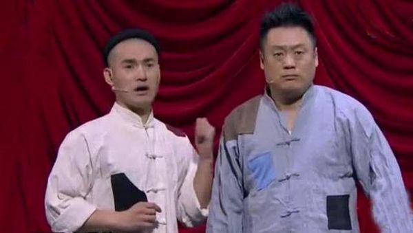 《欢乐喜剧人》中文松宋晓峰出演的斗地主是哪