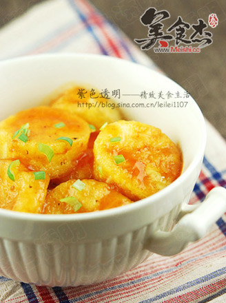 脆皮日本豆腐