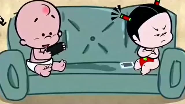 小破孩:三戒劝 小破孩千万别让媳妇知道你会做饭