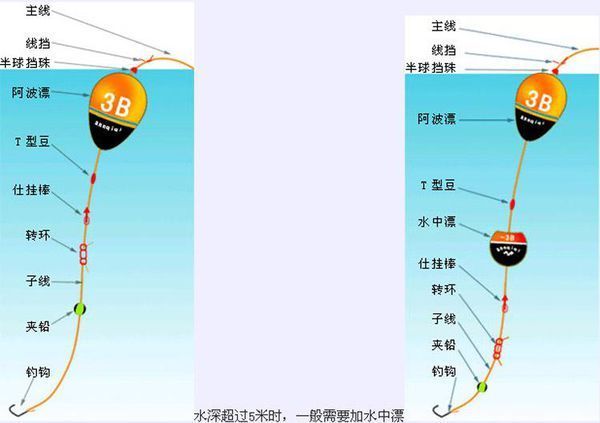 阿波漂的怎么调才能钩到鱼?为什么我去钩鱼怎么调阿波都不行!