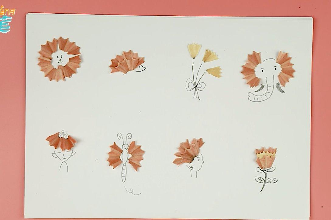 视频- 铅笔屑简笔画小 教程:一分钟就能轻松掌握的绘画技巧