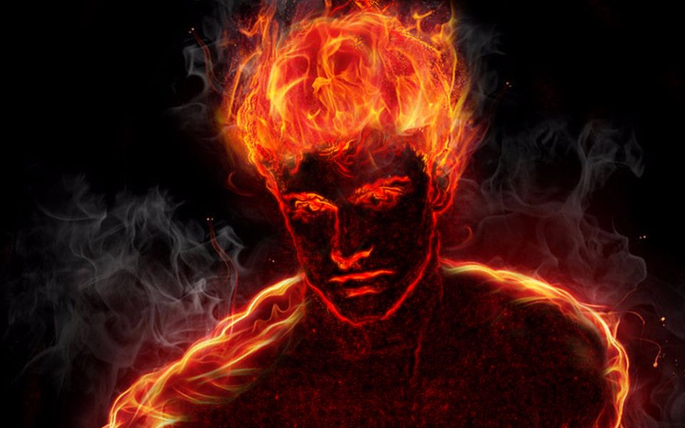 DC火人,火人冰人 - 伤感说说吧