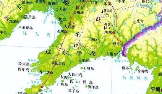 遼東半島包括哪些地市?