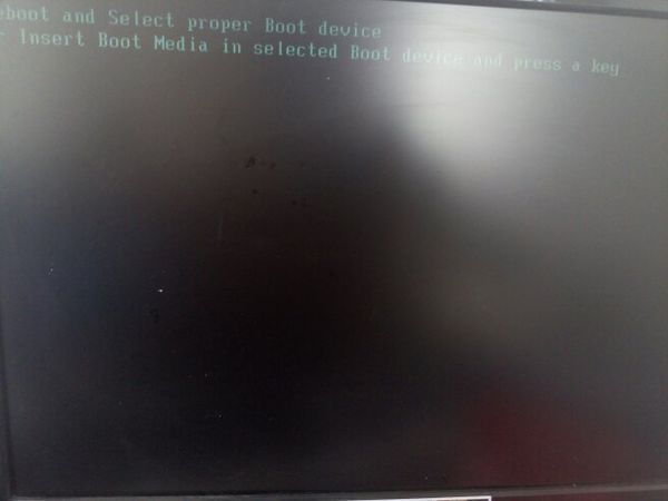 电脑一直开不了机,一直提示找不到硬盘,最近不