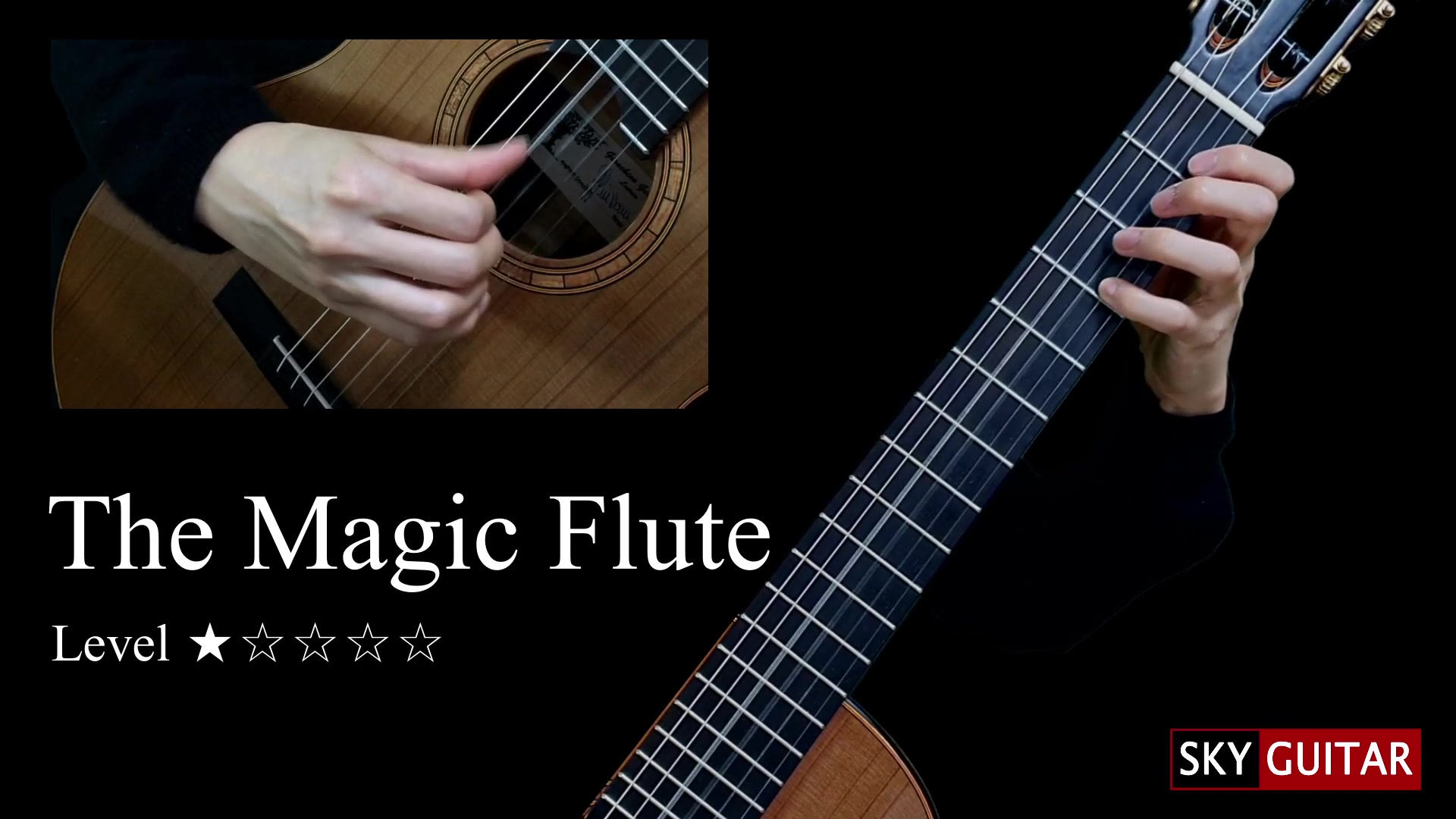 [图]简单好听有教学!《魔笛》The Magic Flute【附谱】