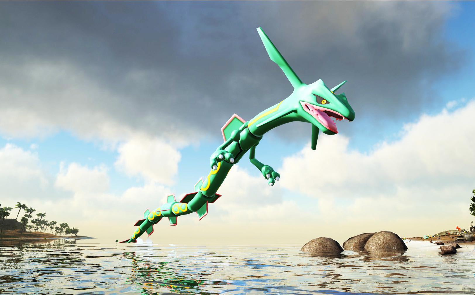 晓丁解说 方舟生存进化神奇宝贝16 裂空座吃错药了?