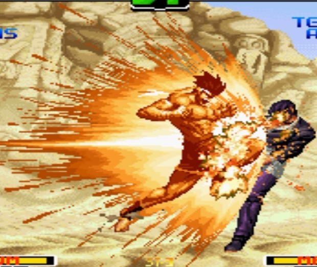 各位大哥们请问谁知道拳皇十周年东丈这必杀怎么放会的教下不会就不用