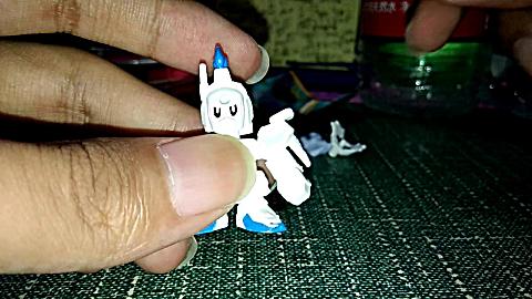 【滑稽上传】 sd高达三国传03弹扭蛋小玩偶 公孙瓒