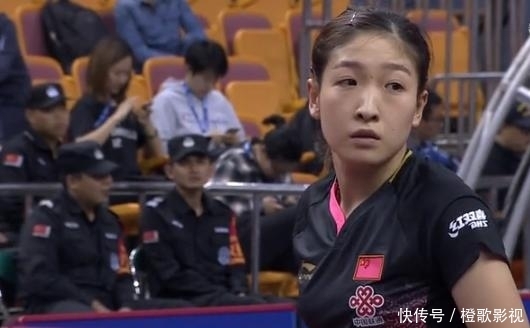 刘诗雯伊藤美诚第一次