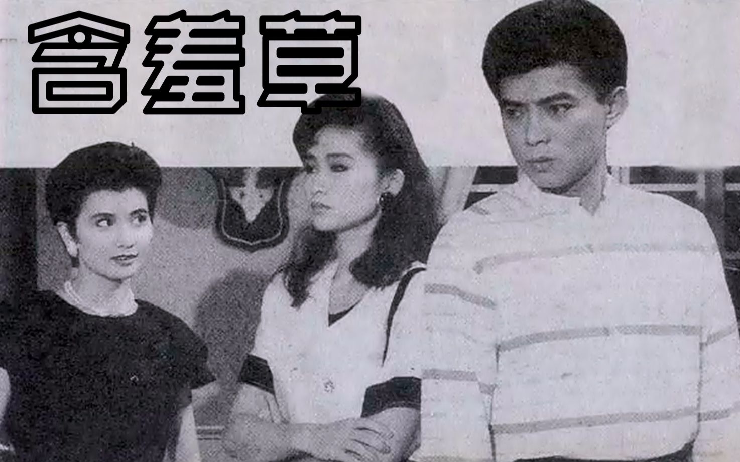 【怀旧】1989年《含羞草(刘瑞琪,张佩华,李烈,周绍栋,吴元俊,马之秦