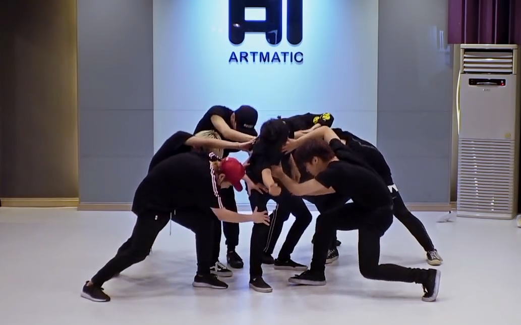 【mma特别合作舞台 练习室】柳太阳式后空翻,金samuel,朴敏赫等成员