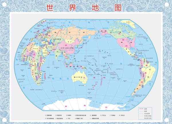 中国地图怎么画最简单?