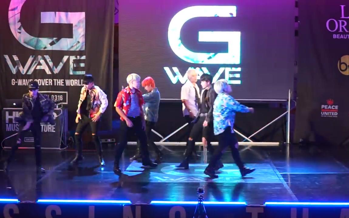 [图]【 BangEarn】泰国舞团翻跳弹的舞蹈 RUN + FIRE in G-WAVE Cover Dance 160528