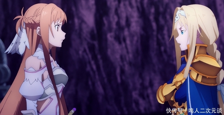 刀剑神域爱丽丝篇异界战争亚丝娜上线