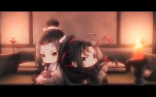 [图]【魔道祖师Q版动漫】片尾推广曲《逍遥记》