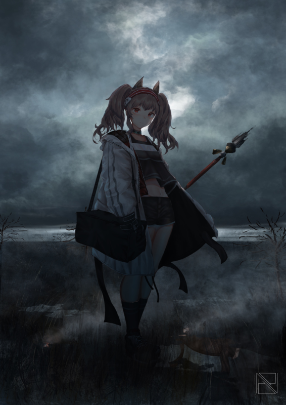 明日方舟-谁有这张安洁莉娜的高清原图么?