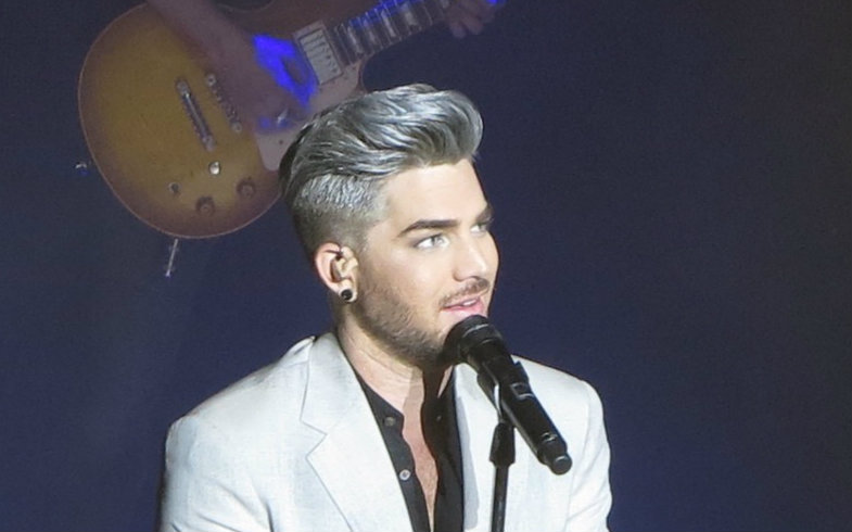 [图]【Adam Lambert】The original high巡演 洛杉矶第一场 状态超棒~(≧▽≦)/~