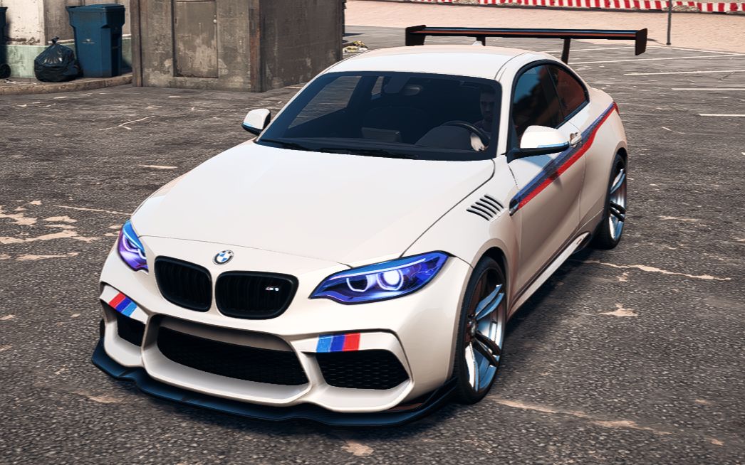 极品飞车20[60帧]379k/h "m"power!宝马m2 bwm m2