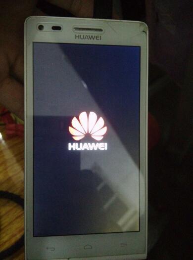 华为手机G6-C00,一开机就一直显示这个图标,等