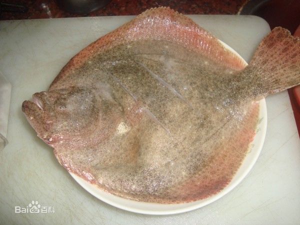 请问多宝鱼与左口鱼外形上和口感上有什么区别