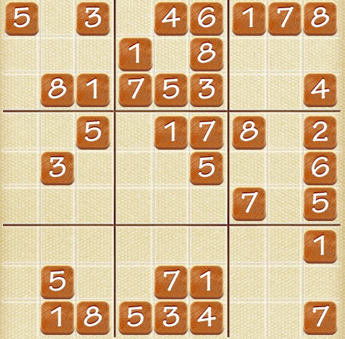 九宫格数独解法?最好说下确定数字的思路,方法