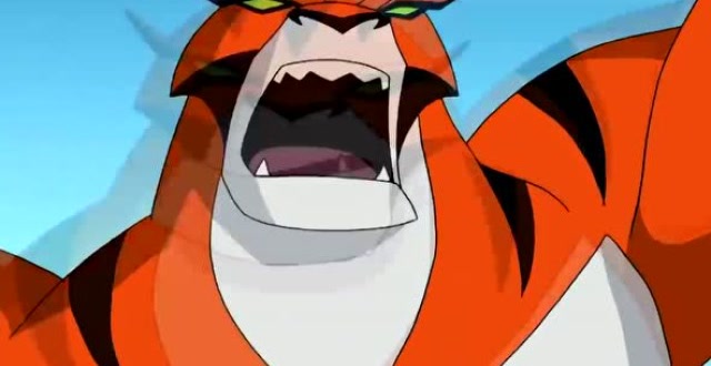 少年骇客: 永恒武士要炮轰博物馆,暴虎突然出现手撕坦克