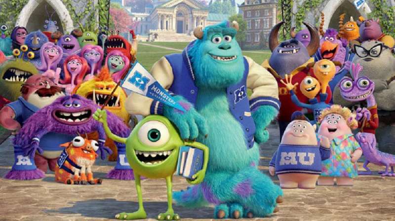 一分钟了解 怪物公司2