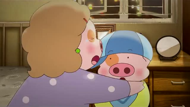 麦兜兜告诉妈妈不想上学了,知道原因后妈妈哭了