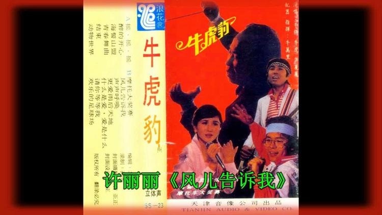 [图]许丽丽《风儿告诉我》 #怀旧经典 #80年代 #牛虎豹许丽丽