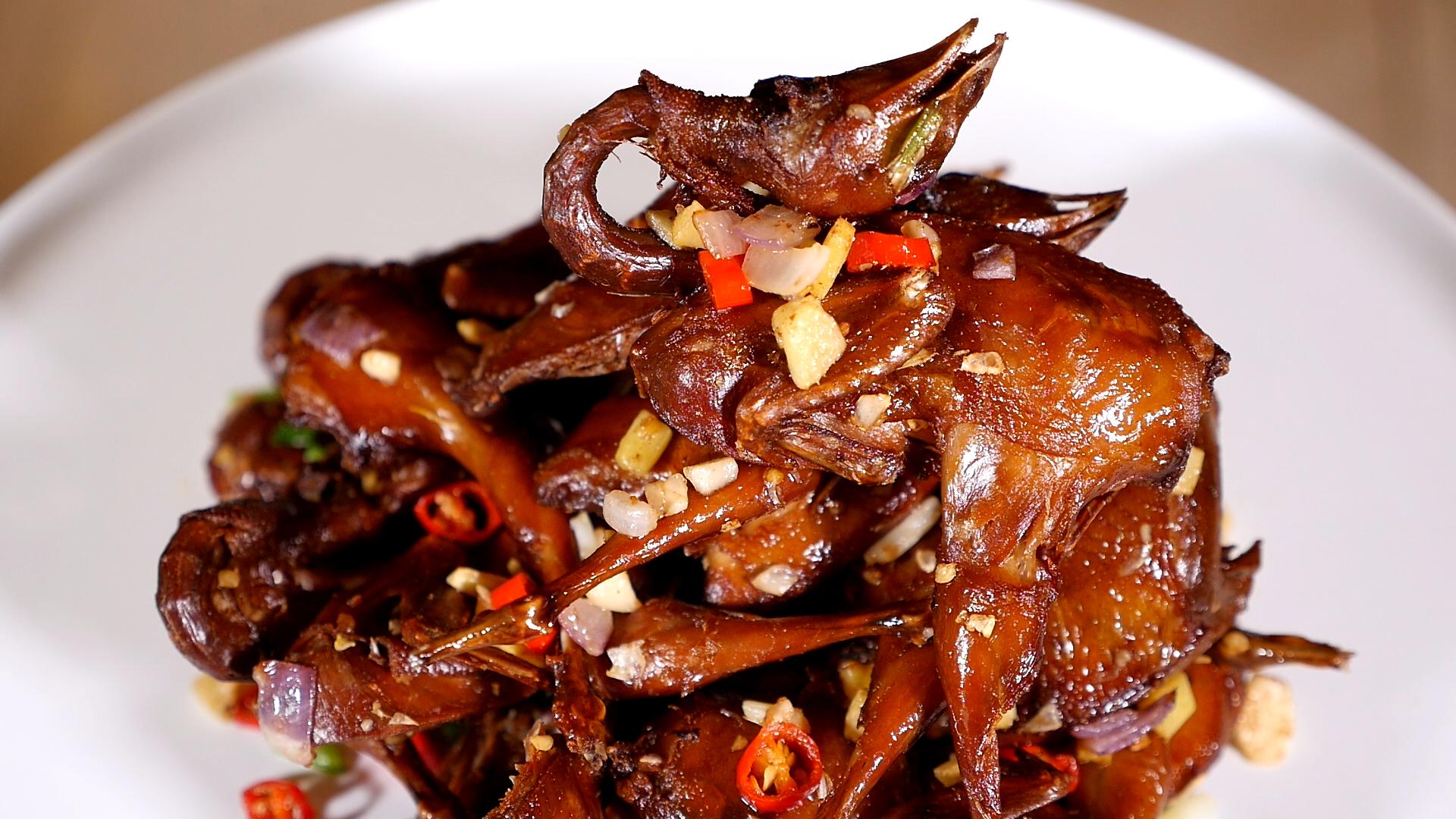 楚菜大厨教你做:干烹 竹鸡,来之深山竹林的野味,舌尖上的黄石!-美食.