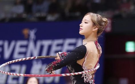 【程潇】 艺术体操cut   mbc偶像运动会春节特辑 170130