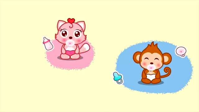 猫小帅益智早教儿歌:伊比呀呀