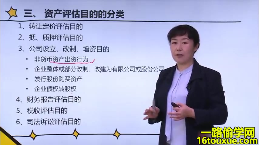 [图]自考资产评估00158课程 自学考试会计本科目视频课程