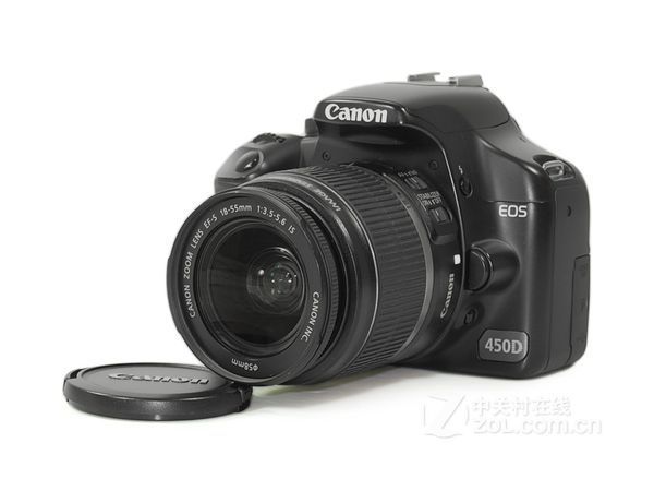 单反相机问题佳能EOS450D镜头怎么拆掉