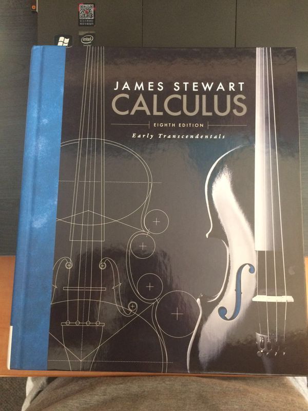 《詹姆斯 斯图尔特 微积分》James Stewart Calculus 中文版