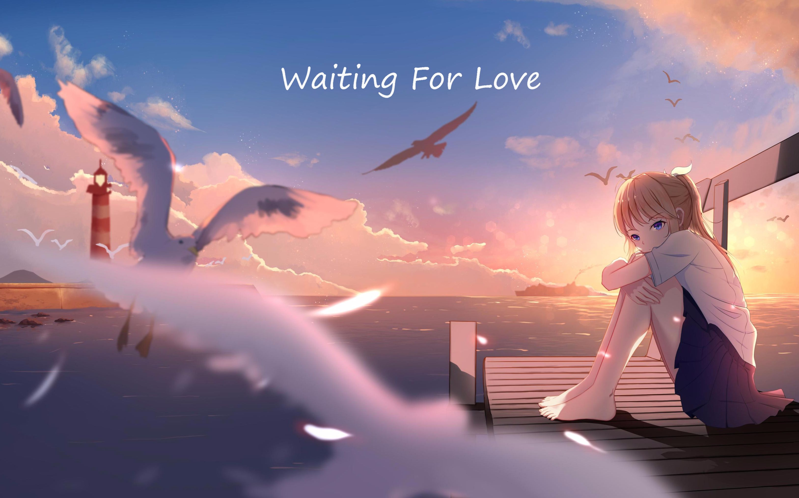 [图][原曲分享]Waiting For Love 女声版