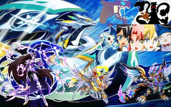 奥拉星】超时空星系剧情资料汇集