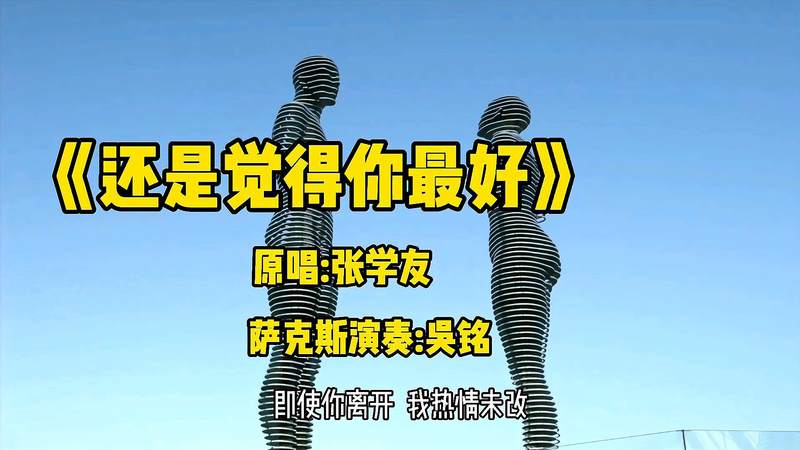 [图]萨克斯曲《还是觉得你最好》，天王张学友经典老歌，真是百听不厌